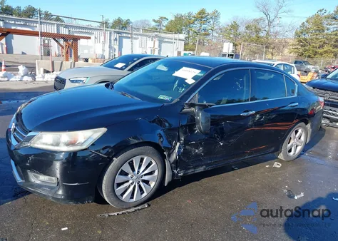 2013 Honda Accord Ex-L V-6 z USA, uszkodzony, nr VIN 1HGCR3F80DA047130